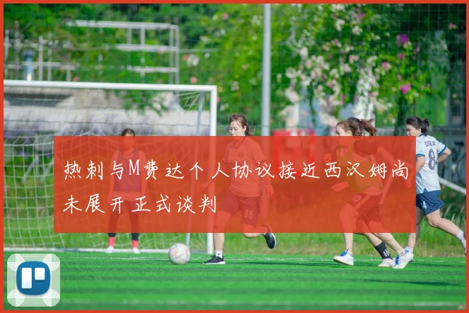 热刺与M费达个人协议接近西汉姆尚未展开正式谈判
